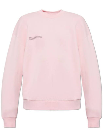 Pangaia Sweatshirt With Logo, Unisex, Pink - PANGAIA - BALAAN 1