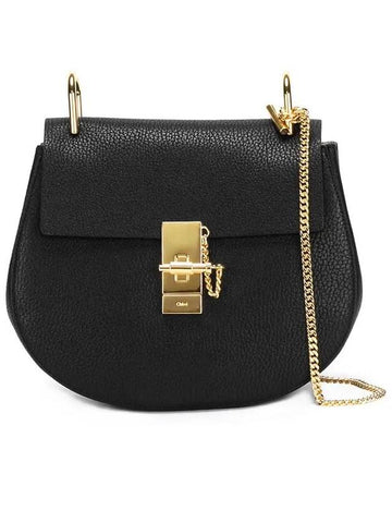 11th Anniversary Drew Chain Shoulder Bag Small Black 3S1031 944 001 - CHLOE - BALAAN 1