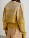 Etoile Knit Ombre Sweater Pleany Yellow - ISABEL MARANT - BALAAN 3