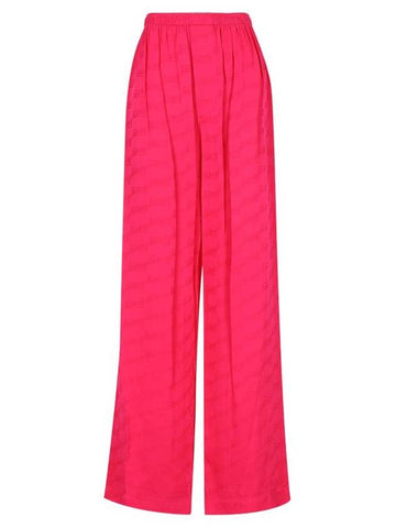 Balenciaga Trousers Fuchsia - BALENCIAGA - BALAAN 1