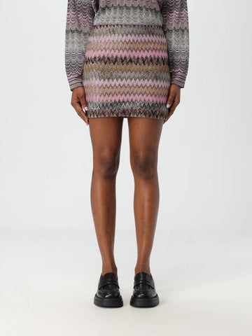 Skirt woman Missoni - MISSONI - BALAAN 1