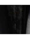 Fox Fur NORCIA Shawl Cloak Cape Chopper 654603862 - MARELLA - BALAAN 4