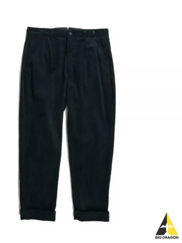 Andover Pant A Dk Navy Cotton 4 5W Corduroy 23F1F001 NQ271 SD017 Pants - ENGINEERED GARMENTS - BALAAN 1