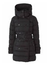 Detachable Hoodie Puffer Coat Padded Black - BURBERRY - BALAAN 3