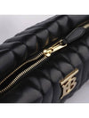 TB Patch Quilted Lambskin Chain Cross Bag Black - BURBERRY - BALAAN 3