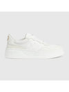 GG Supreme Low-Top Sneakers White - GUCCI - BALAAN 1