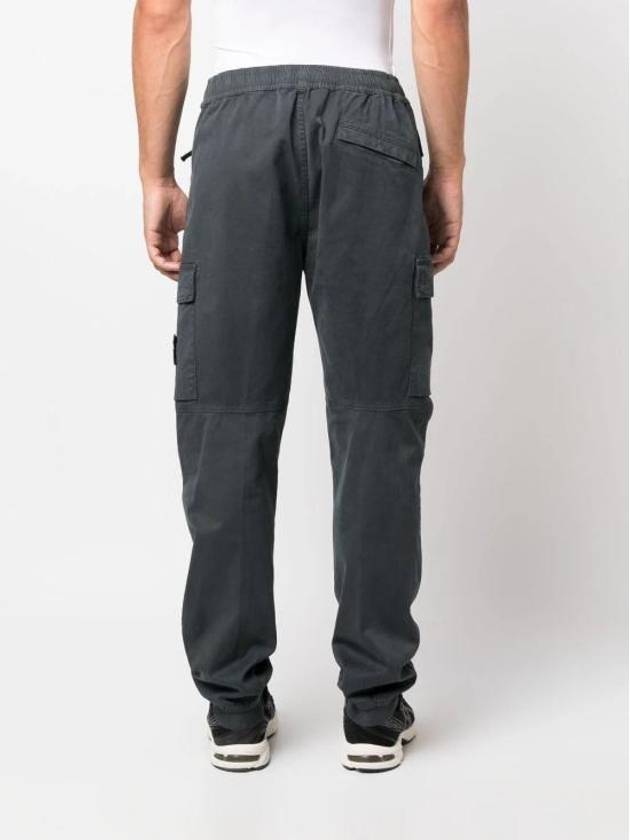 Wappen Patch Cargo Track Pants Grey - STONE ISLAND - BALAAN 5