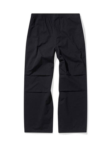 PARACHUTE BANDING PANTS BLACK - CITYSTREET - BALAAN 1