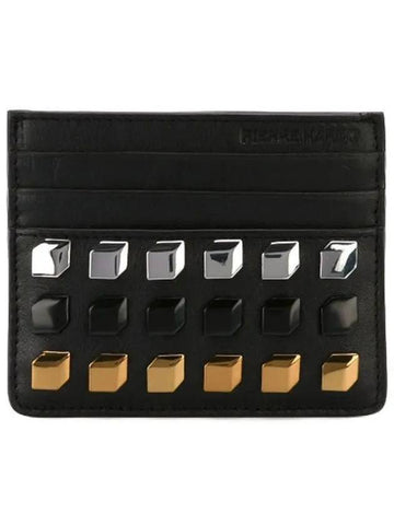 Cube Card Holder Black FW02 - PIERRE HARDY - BALAAN 1