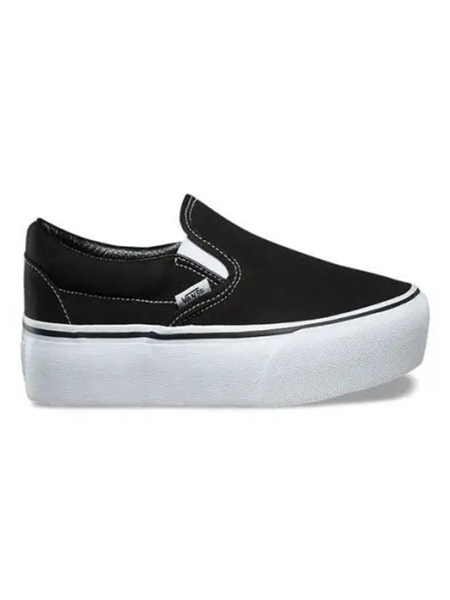 Official Classic Slip On Platform VN00018EBLK1 - VANS - BALAAN 1