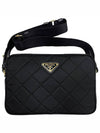 Bandoliera Shoulder Bag Nero - PRADA - BALAAN 2