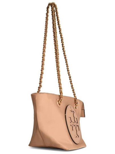 Tory Burch Small 'Ella' Pink Nylon Bag - TORY BURCH - BALAAN 2