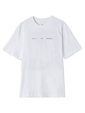 Paradise short sleeve t shirt white - OAMC - BALAAN 1