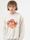 PIGGYBACK SWEATSHIRTS OATMEAL - POLYGRAM - BALAAN 6