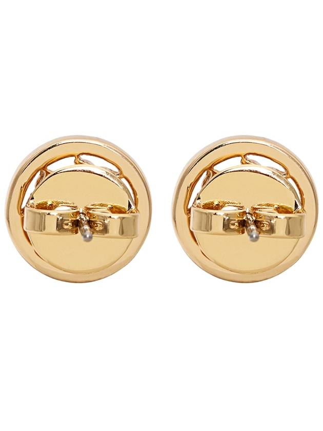 Miller Crystal Stud Earrings Gold - TORY BURCH - BALAAN 6