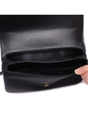 Soft Leather Crossbody Black - PRADA - BALAAN 7