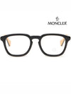 Eyewear Square Eyeglasses Black - MONCLER - BALAAN 4