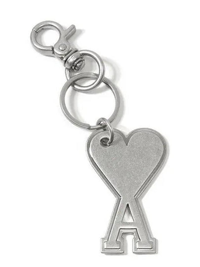 Heart Logo Keyholder Silver - AMI - BALAAN 2