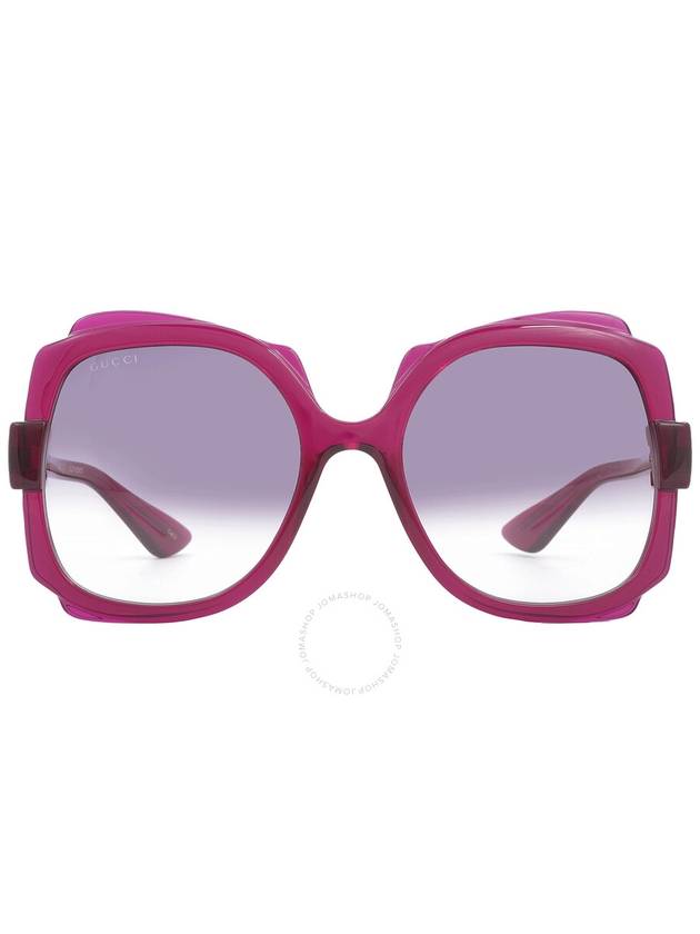 Sunglasses GG1431S 003 VIOLET - GUCCI - BALAAN 2