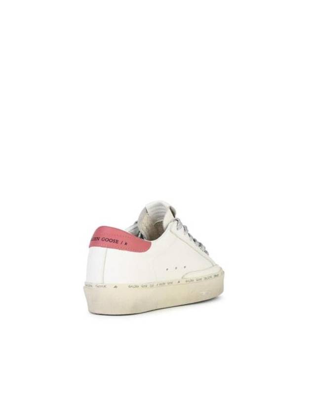 Hi Star Leather Low Top Sneakers Pinlk White - GOLDEN GOOSE - BALAAN 4