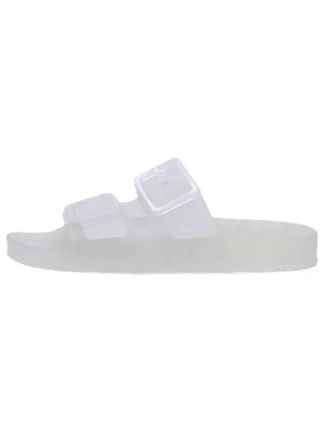 Mallorca rubber sandals white - BALENCIAGA - BALAAN 1