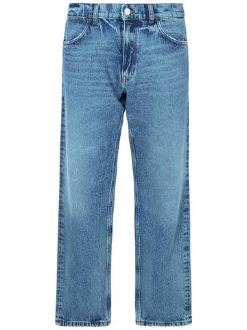 Amish 'James' Blue Denim Jeans - AMISH - BALAAN 1