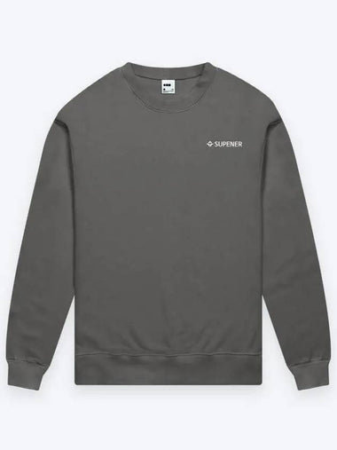 Torrea Pigment Sweatshirt Gray - SUPENER - BALAAN 1