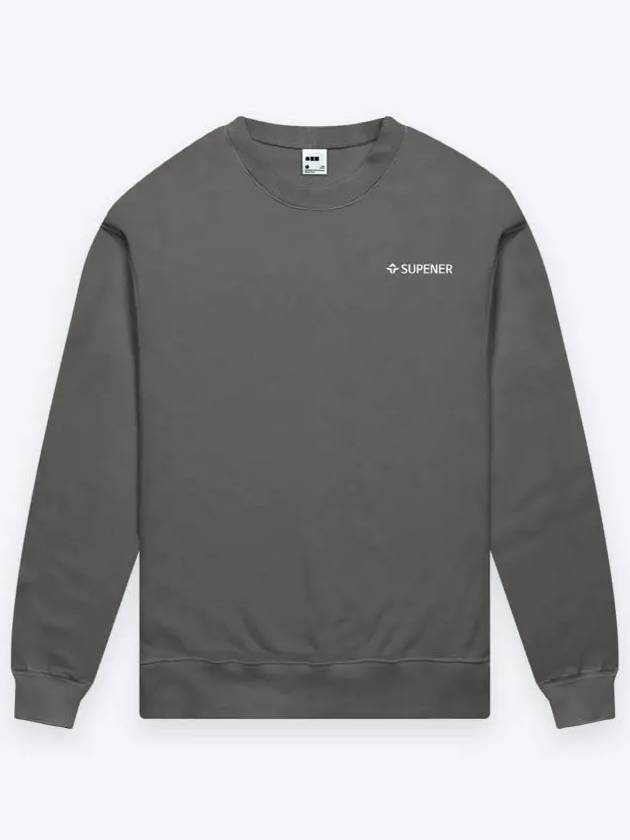 Torrea Pigment Sweatshirt Gray - SUPENER - BALAAN 3