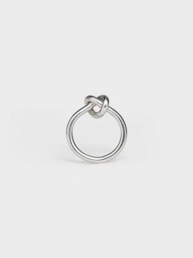 Women's Note Brass Ring Silver - CELINE - BALAAN 2