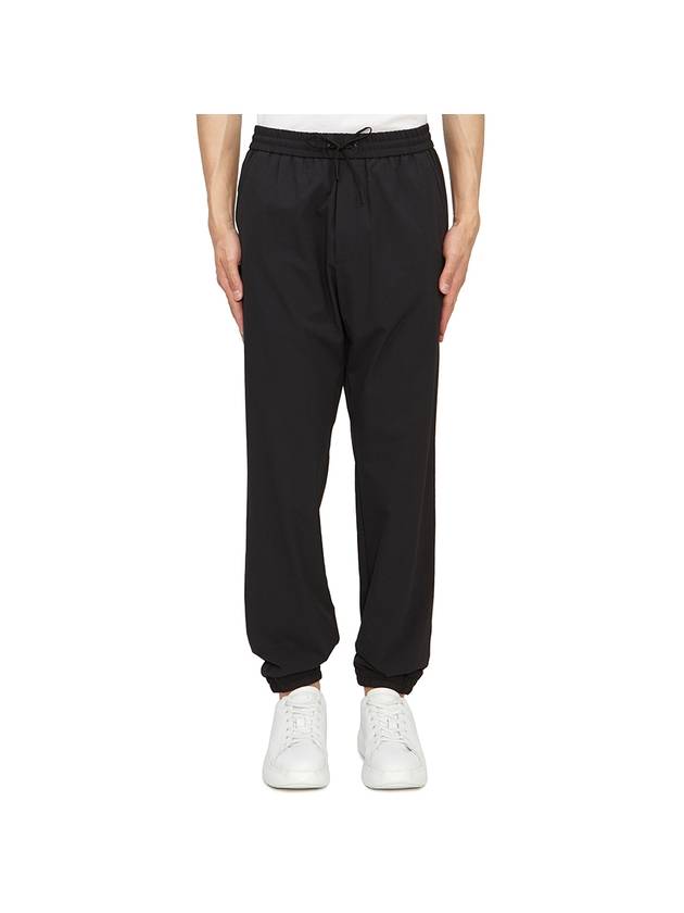 Ripstop Jogger Track Pants Black - MONCLER - BALAAN 2