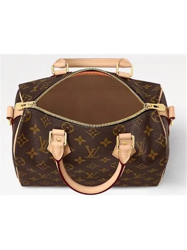 Speedy Bandouliere 25 Monogram Classic Tote Bag Brown - LOUIS VUITTON - BALAAN 4