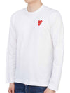 Men's long sleeve tshirt AZ T292 051 2 - COMME DES GARCONS - BALAAN 2