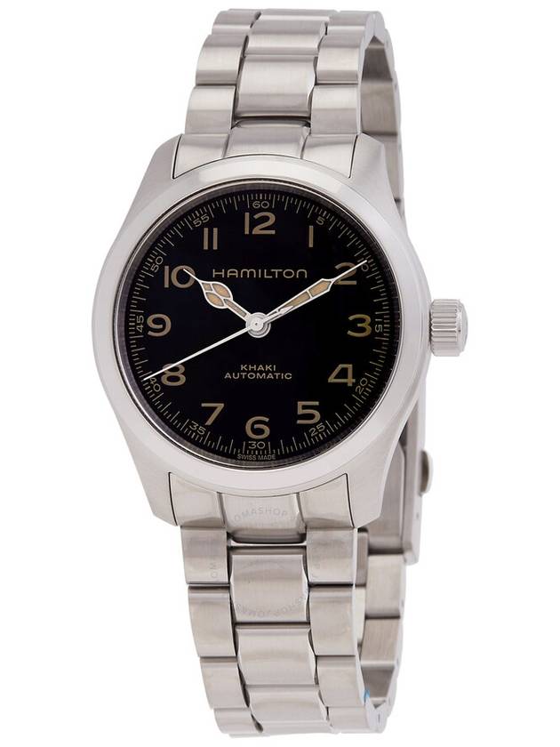 Hamilton Khaki Field Murph Automatic Black Dial Watch H70405130 - HAMILTON - BALAAN 1