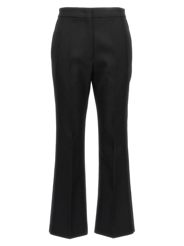 FW 23 24 pants lana piega J04KA0006J40001001 - JIL SANDER - BALAAN 1