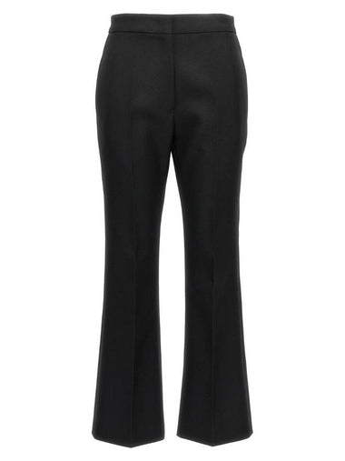 FW 23 24 pants lana piega J04KA0006J40001001 - JIL SANDER - BALAAN 1