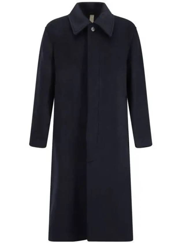 WINTER COAT NAVY 4154 - SUNFLOWER - BALAAN 1