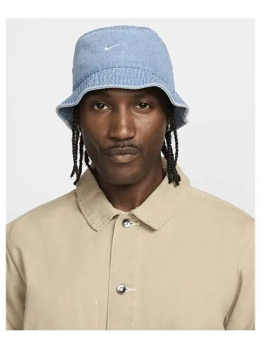 Apex Denim Bucket Hat HF0384 429 676896 - NIKE - BALAAN 1