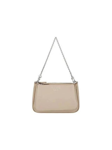 Women s Detachable Pouch Mini Bag Taupe 271611 - EMPORIO ARMANI - BALAAN 1