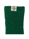 Rib hand warmer Green - THE GREEN LAB - BALAAN 10