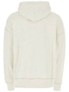 Miley Logo Cotton Hoodie Beige - ISABEL MARANT - BALAAN 4