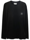Cotton back logo long sleeve t-shirt W231TS17 715B - WOOYOUNGMI - BALAAN 2