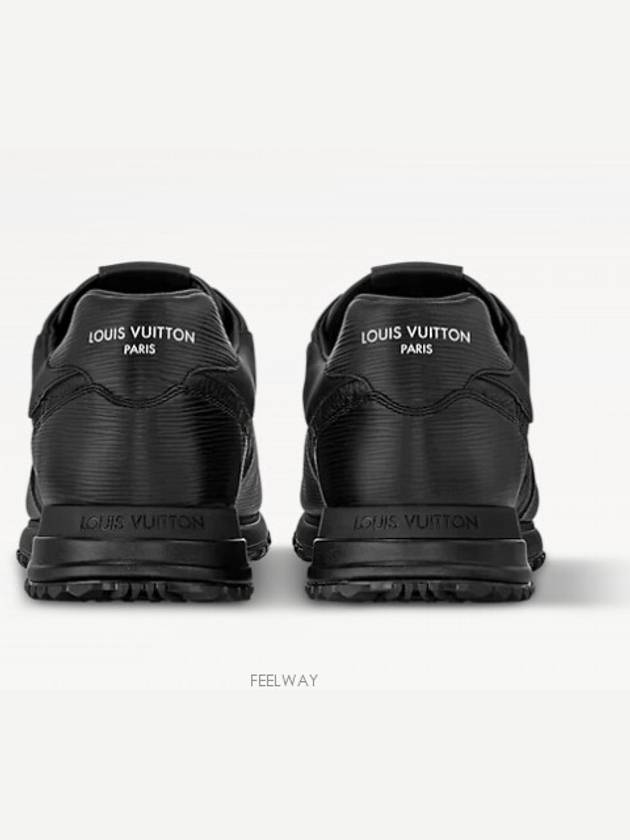 Runaway Sneakers Black 1AD5W4 - LOUIS VUITTON - BALAAN 7