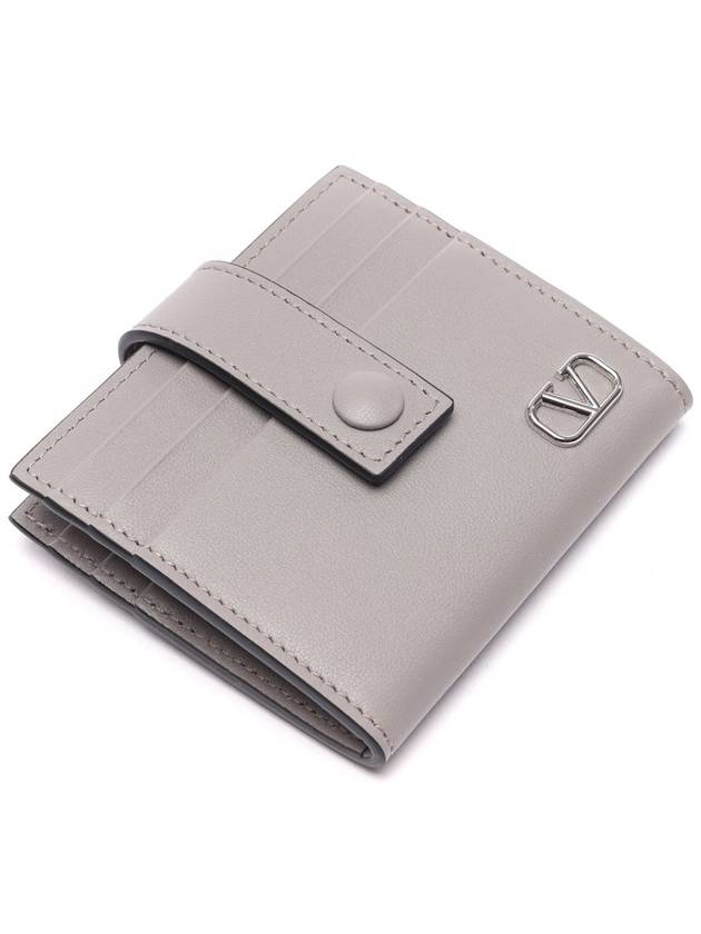 Men's V Logo Signature Card Wallet (2Y2P0U31_LMV_G09_23S) - VALENTINO - BALAAN 5