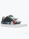 New Evolution Leather Fabric Low Top Sneakers - MAISON MARGIELA - BALAAN 2