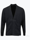 Dri Fit Standard Issue Golf Cardigan Black - NIKE - BALAAN 2