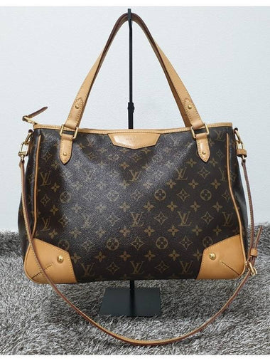 Monogram Estella MM shoulder bag - LOUIS VUITTON - BALAAN 1