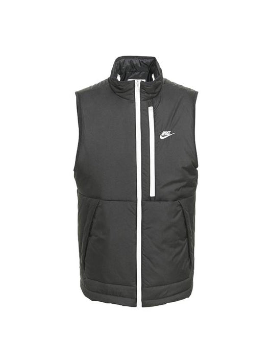 Classic Therma Fit Repel Legacy Vest Black - NIKE - BALAAN.