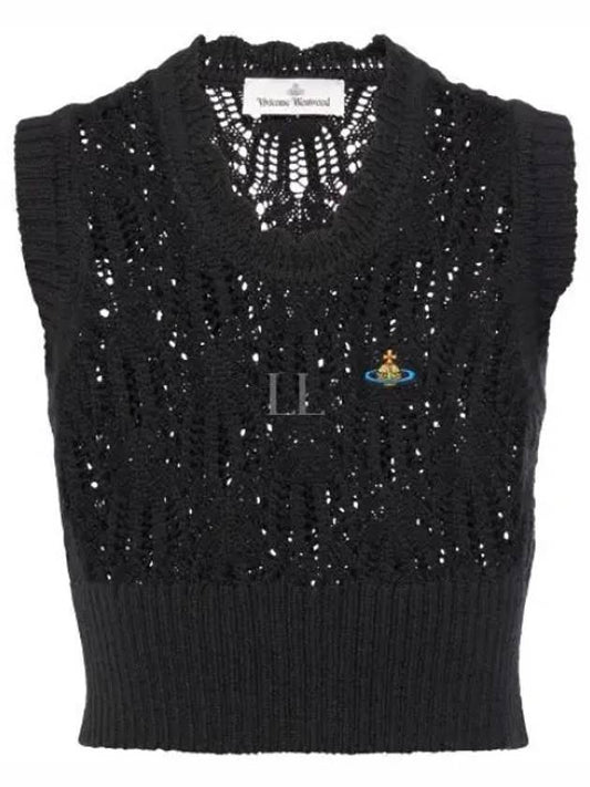 Samantha Vest Black - VIVIENNE WESTWOOD - BALAAN 2