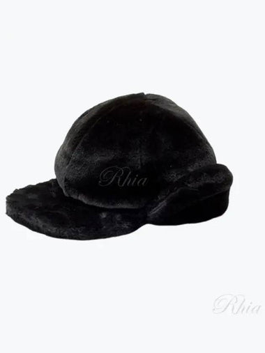 Fox Fur Earmuff Cap 242025 01 - KIJIMA TAKAYUKI - BALAAN 1