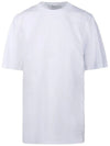 MANGO logo t shirt white 2421946021 001 - MAX MARA - BALAAN 1